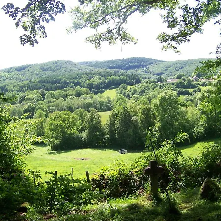 Petite Ferme D'Autrefois Villa Saint-Georges-Nigremont Buitenkant foto