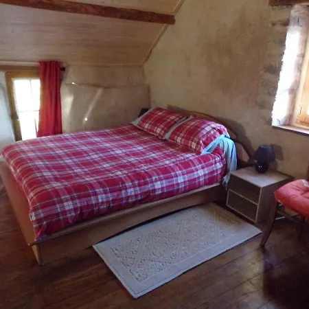 Petite Ferme D'Autrefois Villa Saint-Georges-Nigremont Buitenkant foto