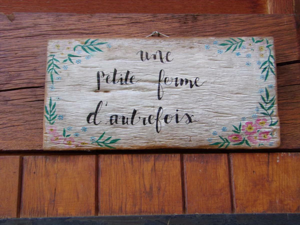Petite Ferme D'autrefois * Saint-Georges-Nigremont